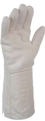 Image de GANTS COTON MANCHETTE 15CM