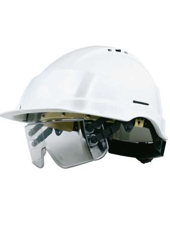 Image de CASQUE IRIS AGREE EDF BLANC SANS AERATION