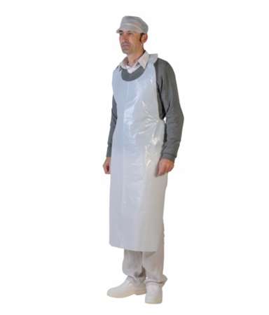 Image de TABLIER POLYETHYLENE JETABLE (50)