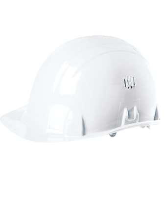 Image de CASQUE DE CHANTIER BLANC EN397