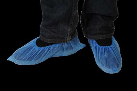 Image de SURCHAUSSURES PAQUET DE 100 AVEC ELASTIQUE-TAILLE UNIQUE