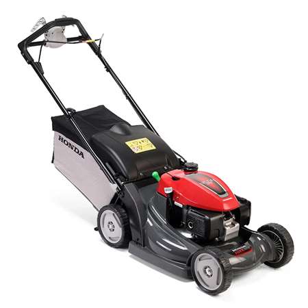 Image de TONDEUSE HONDA HRX476 HYE TRACTE 4T 160CM3 ROTOSTOP COUPE 47