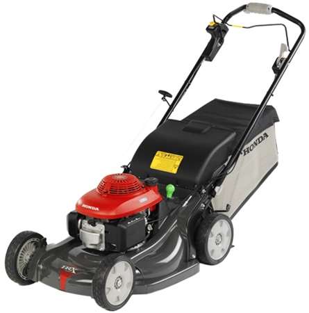 Image de TONDEUSE HONDA HRX537C HYE TRACTEE-HYDROS. TH. 4T 190CM3 COU
