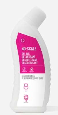 Image de 4D SCALE 750 ML ECOWAY GEL WC DETARTRANT DESODORISANT