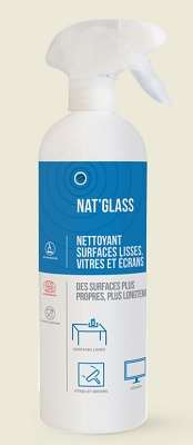 Image de NAT GLASS 750ML NETT. SURFACES , VITRES ET ÉCRANS ECOCERT