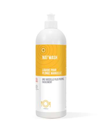 Image de NAT WASH 750ML LIQUIDE POUR PLONGE MANUELLE ECOCERT