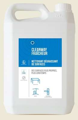 Image de CLEANWAY FLORAL 5L NETTOYANT DEGRAISSANT ECOLABEL