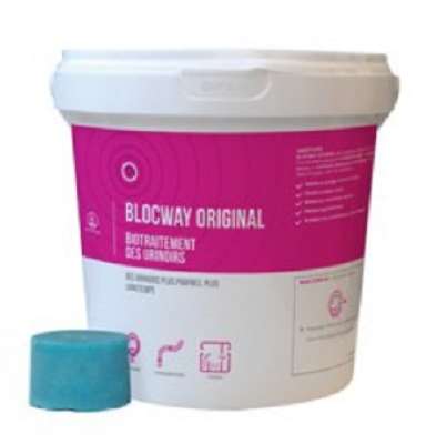 Image de WONDER TAB/BLOCWAY ORIGINAL (12 DOSESX40G) 4 POTS