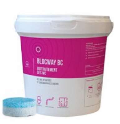 Image de BLOCWAY BC (BI-COUCHES) * (12 DOSESX50G) 4 POTS BIOTRAITEMEN