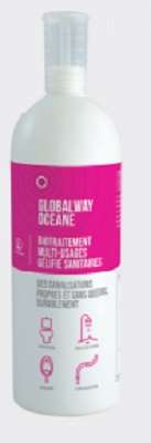 Image de GLOBALWAY ORIGINAL 6X1L BIOTRAITEMENT MULTI-USAGES SANITAIRE