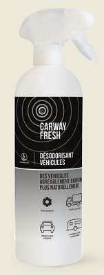 Image de CARWAY FRESH 6X750ML DESODORISANT POUR VEHICULES