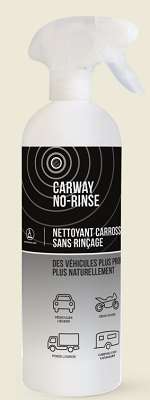 Image de CARWAY NO-RINSE 6X750ML NETTOYANT CARROSSERIE SANS RINCAGE