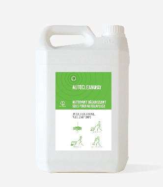 Image de AUTOCLEANWAY 5L NETTOYANT DÉGRAISSANT SOLS AUTOLAVEUSE