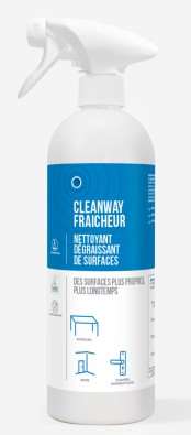 Image de CLEANWAY FRAICHEUR 6X750ML NETTOYANT DÉGRAISSANT ECOLABEL