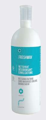 Image de FRESHWAY 6X1L NETTOYANT DÉSODORISANT CANALISATIONS