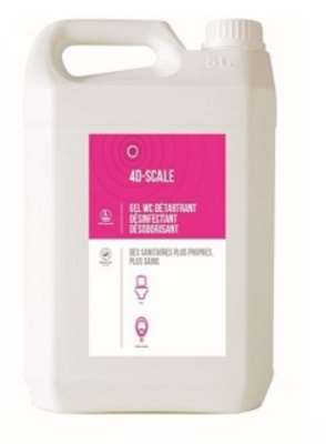 Image de 4D SCALE 5L ECOWAY GEL WC DETARTRANT DESODORISANT