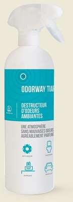 Image de ODORWAY TIARE 750ML - DESTRUCTEUR D'ODEURS AMBIANTES