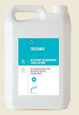 Image de FRESHWAY 5L NEUTRALISE ODEUR CANALISATION