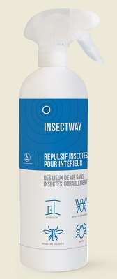 Image de INSECTWAY VAPO 6X750ML REPULSIF INSECTE INTERIEUR