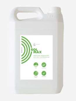 Image de SOL'MAX 2X5L NETTOYANT DÉGRAISSANT SOLS POUR AUTOLAVEUSE