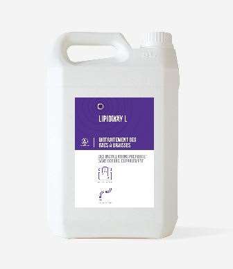 Image de LIPIDWAY L 5L BIOTRAITEMENT CANALISATIONS & BACS A GRAISSE