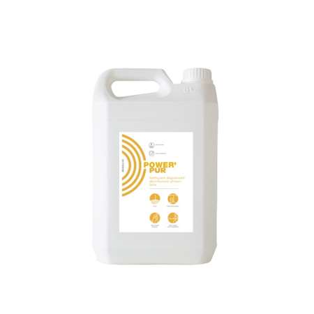 Image de POWER PUR (2X5L) NETTOYANT DÉGRAISSANT DÉSINFECTANT