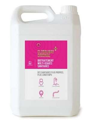 Image de GLOBALWAY ORIGINAL 2X5L BIOTRAITEMENT MULTI-USAGES SANITAIRE