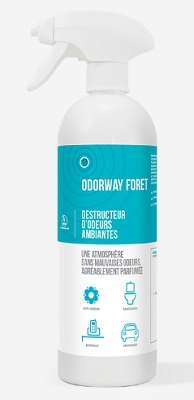 Image de ODORWAY FOREST 6X750ML DESTRUCTEUR D'ODEUR AMBIANCE