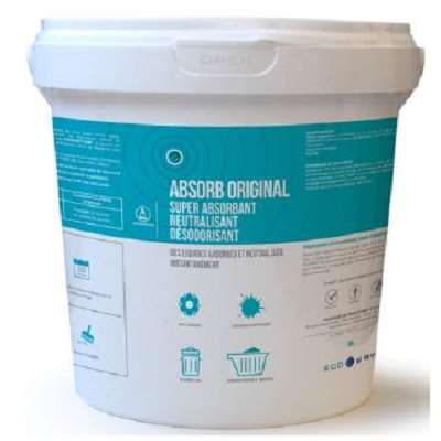 Image de ABSORB ORIGINAL 4 SEAUX 5L
