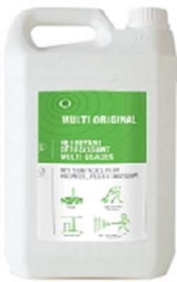 Image de MULTI ORIGINAL BIDON 5L NETTOYANT DEGRAISSANT MULTI-USAGE