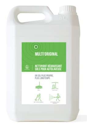 Image de MULTI ORIGINAL BIDON 2X5L NETTOYANT DÉGRAISSANT MULTI-USAGES
