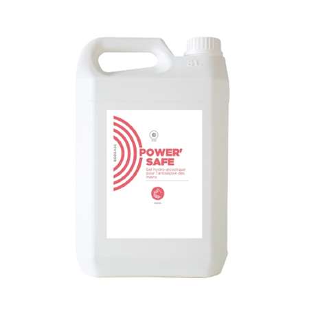 Image de POWER SAFE POMPE 5L GEL HYDRO-ALCOOLIQUE