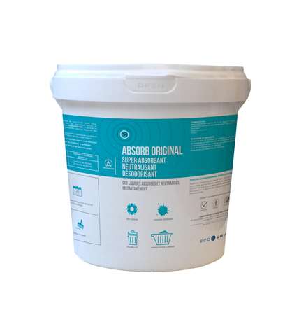 Image de ABSORB ORIGINAL SEAUX 1L SUPER ABSORBANT