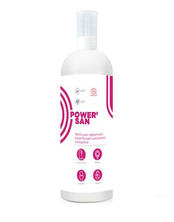 Image de POWER'SAN 6X750ML NETTOYANT DÉTARTRANT DÉSINFECTANT