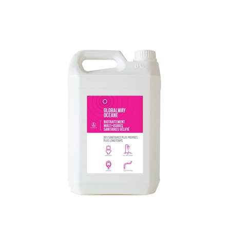 Image de GLOBALWAY+ OCEANE 2X5L BIOTRAITEMENT MULTI-USAGES SANITAIRES