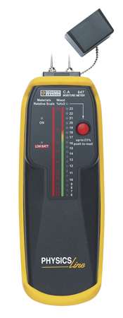 Image de HYGROMETRE MATERIAUX CA 847 (2 POINTES) DETECTION FUITE EAU