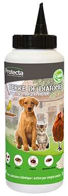 Image de POUDRE DIATOMEX INSECTICIDE FLACON DE 230G