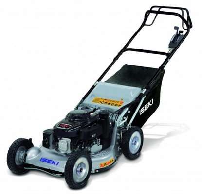 Image de TONDEUSE ISEKI SW 8210 BAE4 TRACTEE-MOTEUR HONDA 163CM3 COUP