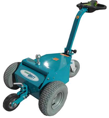 Image de REMORQUEUR ELECTRIQUE 600W JUMBO TRACTOR-BATTERIES GEL 2X45A