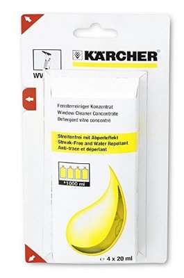 Image de NETTOYANT VITRE CONCENT.4X20ML POUR WV50