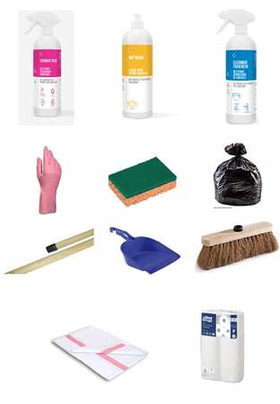 Image de KIT CLEAN BOX CAMPUS POUR 10 (PRODUITS POUR 10 KITS)