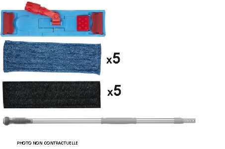 Image de KIT LAVAGE 40CM SPEEDY COMPLET (MANCHE ERGO+SUPPORT SPEEDY+5