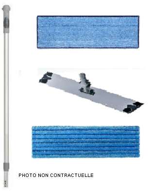 Image de KIT LAVAGE 40CM VELCRO COMPLET (MANCHE ERGO+SUPPORT VELC 40+