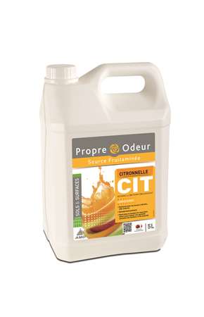 Image de CIT CITRONNELLE NETTOYANT 5L