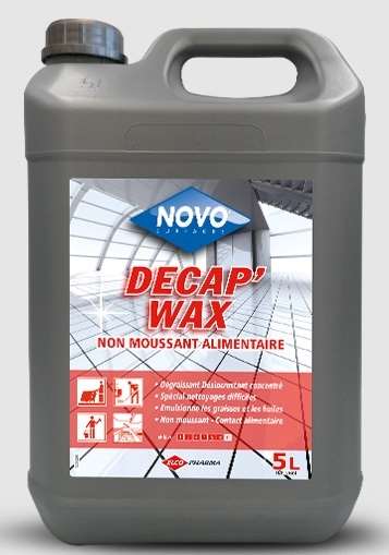 Image de DÉCRASSANT SOLS ET MURS 5L DECAPWAX JAUNE