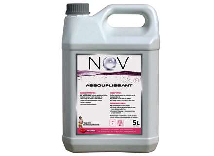 Image de ASSOUPLISSANT POUR LINGE 5L NOV PARFUM LAVANDE