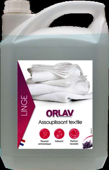Image de ASSOUPLISSANT POUR LINGE PARFUM LAVANDE 5L