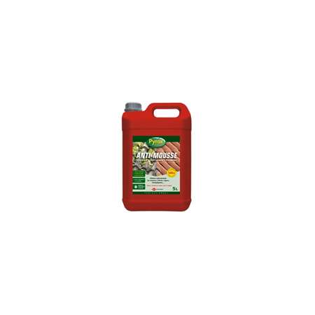 Image de ANTI-LICHEN/MOUSSE PYROX 5L TOITURES (SUR TOUS SOLS)