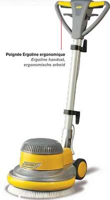 Image de MONOBROSSE SB43 GHIBLI 150T PLATEAU DIAM 406 EN OPTION