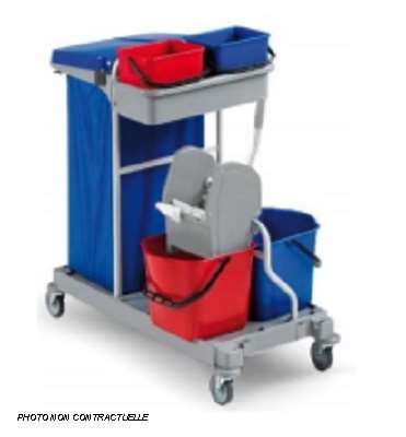 Image de CHARIOT ARIANE 2115+PRESSE MACHOIRE-MT RILSAN+BASE PL 2X6L+2